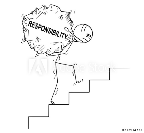 500x460 cartoon stick drawing conceptual illustration of man - Rock Cartoon Drawing