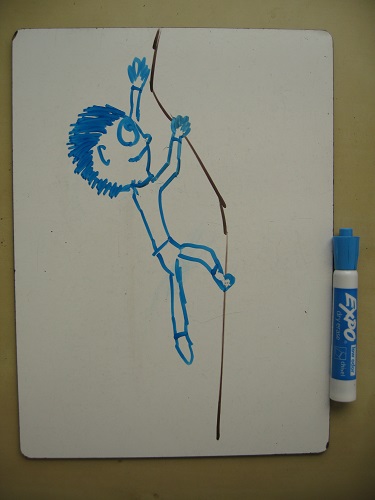 375x500 learning to rock climb is changing how i'll teach math math - Rock Climbing Drawing