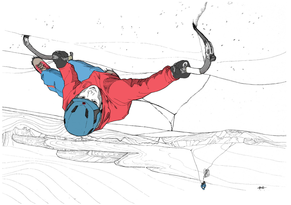 Rock Climbing Drawing at Explore collection of