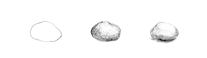 710x200 rock on! how to draw a rock ways on craftsy - Rock Drawing