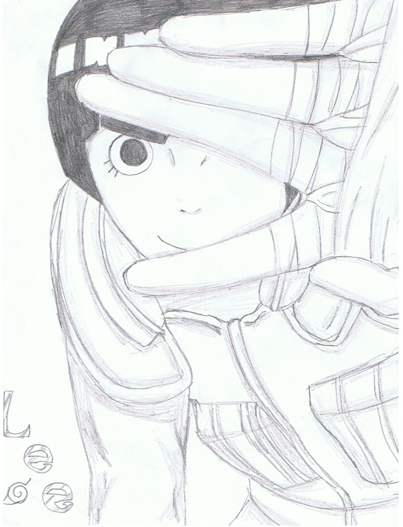 832x1088 rock lee images lee d hd wallpaper and background photos - Rock Lee Drawing