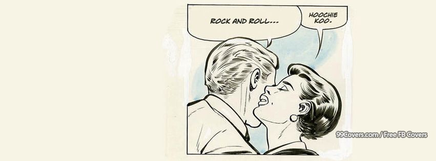 851x315 facebook cover photos - Rock N Roll Drawings