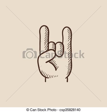 450x470 huge collection of 'rock and roll hand drawing' download more - Rock N Roll Drawings