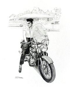 240x300 Rock N Roll Drawings Fine Art America - Rock N Roll Drawings