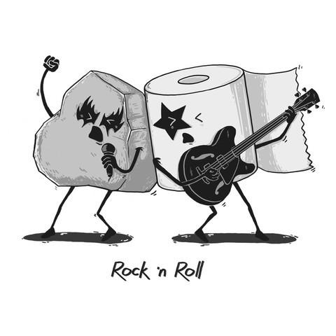Rock N Roll Drawings at PaintingValley.com | Explore collection of Rock ...