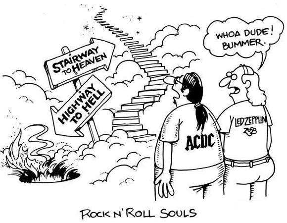 580x450 rock 'n' roll college of knowledge! - Rock N Roll Drawings