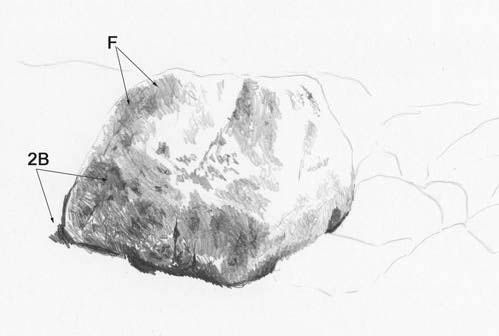 499x336 drawing rock texture my art drawing rocks, drawings, realistic - Rock Texture Drawing