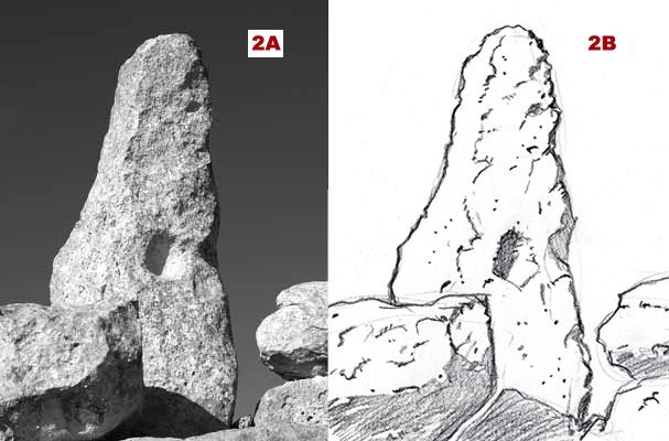 607x400 rock texture drawing - Rock Texture Drawing