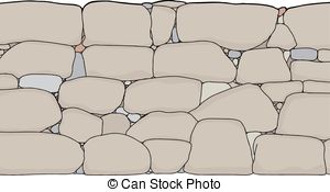 300x175 rock wall vector clipart illustrations rock wall clip art - Rock Wall Drawing