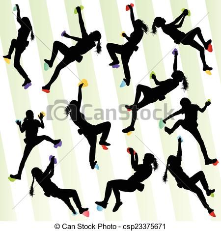 450x470 Vector - Rock Wall Drawing