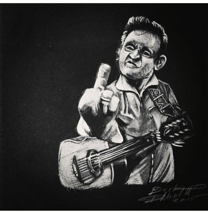 720x739 mr duck plunkett - Rockabilly Drawings