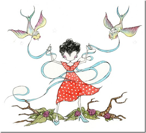 512x468 old rockabilly drawings gunvor handmade illustration - Rockabilly Drawings