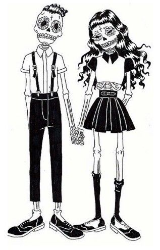 317x495 rockabilly rockabilly art, rockabilly art, drawings - Rockabilly Drawings