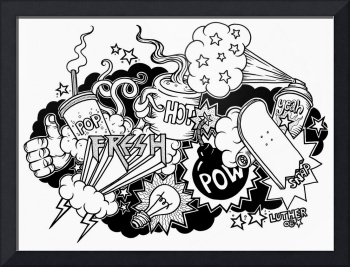 350x267 stunning rockabilly drawings and illustrations for sale - Rockabilly Drawings