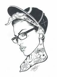 190x256 rockabilly drawing - Rockabilly Drawings