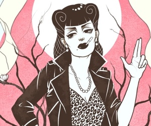 300x250 images about drawings and paintings on we heart it see more - Rockabilly Drawings