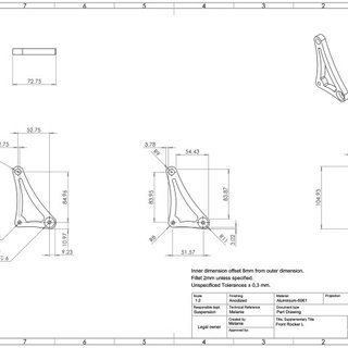 320x320 front rocker engineering drawing download scientific diagram - Rocker Drawing