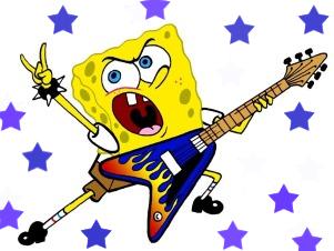 301x226 how to draw how to draw spongebob rocker - Rocker Drawing