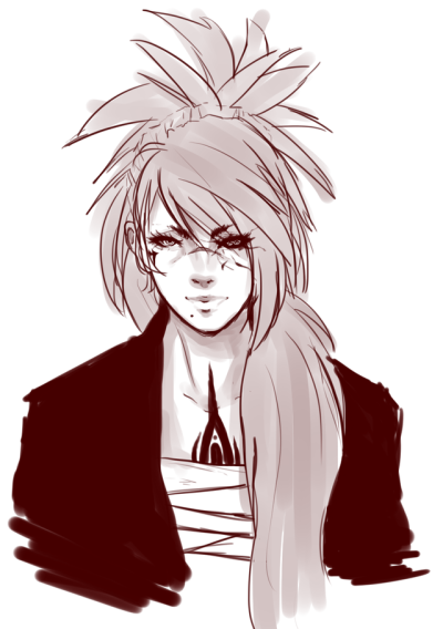 400x568 j rocker tumblr - Rocker Drawing