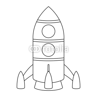 400x400 Rocket Cartoon Outline Drawing Buy Photos Ap Images Detailview - Rocket Cartoon Drawing