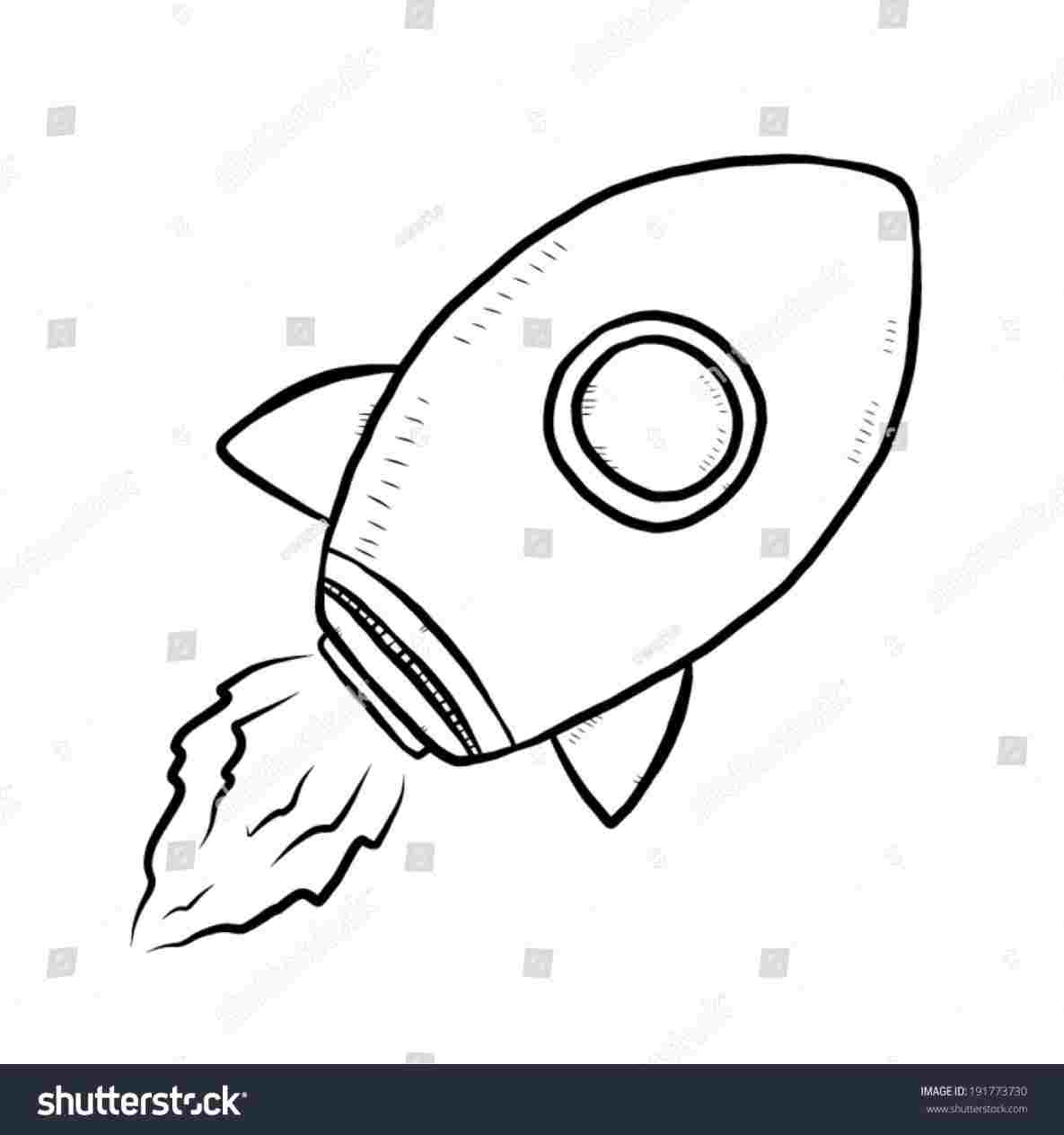1185x1264 Black White Happy Speech Bubble Stock Vector Royalty - Rocket Cartoon Drawing