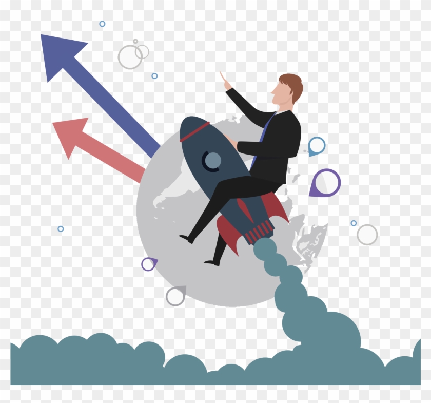 840x785 Cartoon Drawing - Rocket Cartoon Drawing