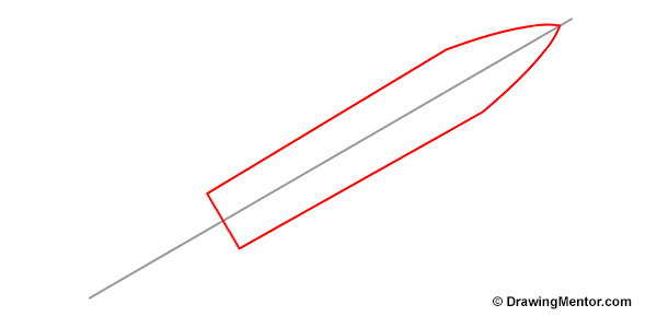 600x300 how to draw a rocket ship tutorial - Rocket Drawing