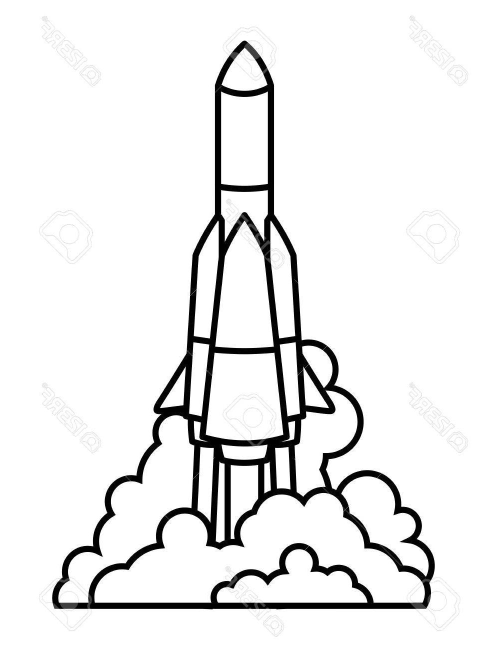 Rocket Drawing at Explore collection of Rocket Drawing