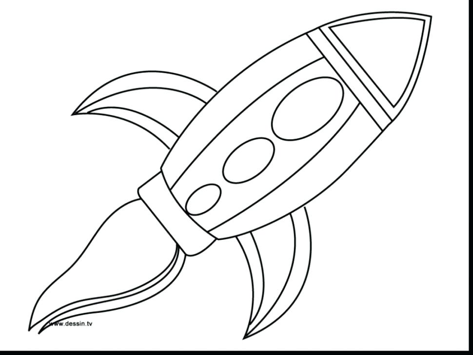 970x727 Coloring Pages Disney Princesses Online For Toddlers Kids Fall - Rocket Drawing For Kids