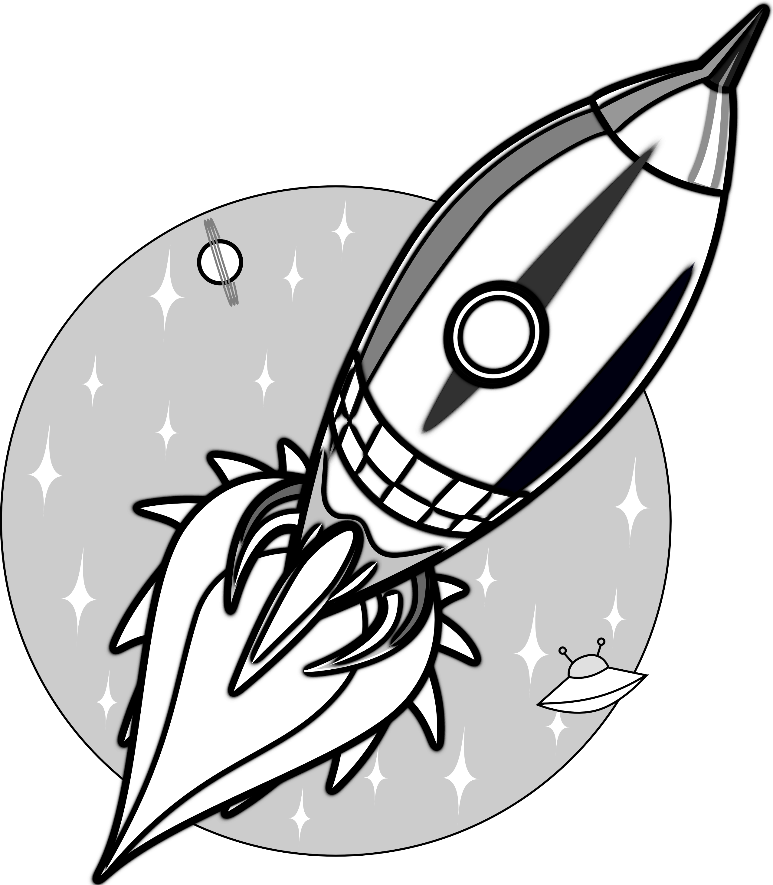 2555x2926 drawing rockets coloring sheet transparent png clipart free - Rocket Drawing Images