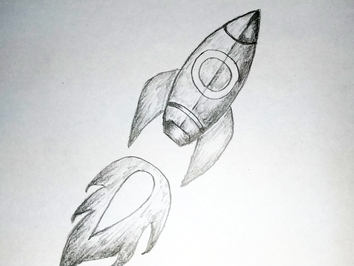 Rocket Drawing Images At PaintingValley Com Explore Collection Of Rocket Drawing Images