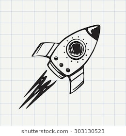 260x280 awesome drawings of rocket ships preschool for good rocket drawing - Rocket Drawing Images