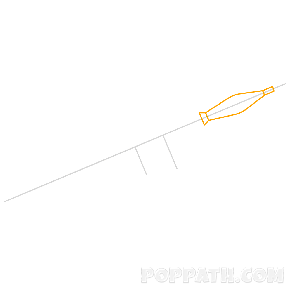 1000x1000 How To Draw A Rocketlauncher Pop Path - Rocket Launcher Drawing