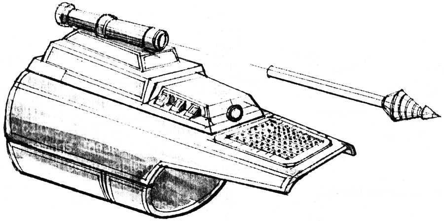 900x449 Rocket System Wookieepedia Fandom Powered - Rocket Launcher Drawing