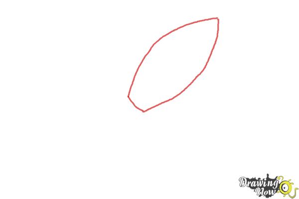 600x400 How To Draw A Rocket Ship - Rocket Line Drawing