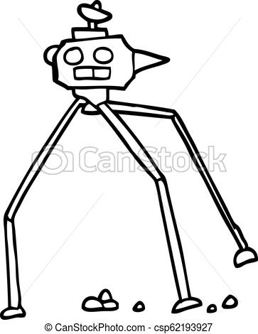 363x470 Line Drawing Cartoon Space Rocket - Rocket Line Drawing