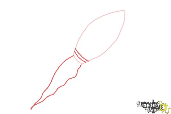 600x400 how to draw a rocket ship - Rocket Ship Drawing