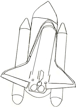 Rocket Ship Drawing At PaintingValley Com Explore Collection Of Rocket Ship Drawing
