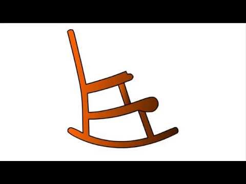 480x360  - Rocking Chair Drawing