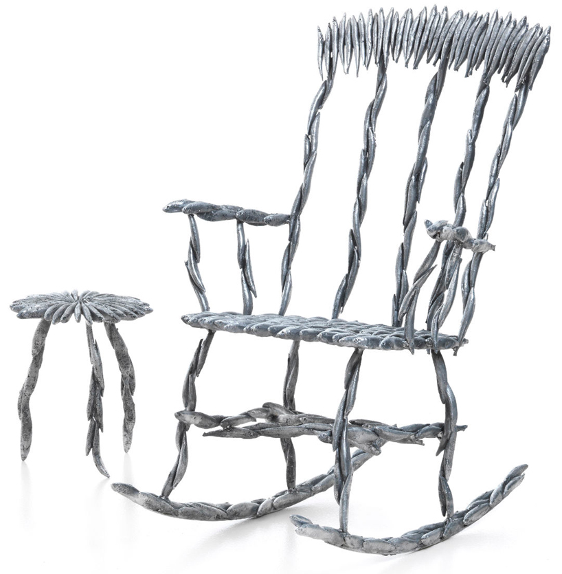 818x835 tristan cochrane fish rocking chair - Rocking Chair Drawing