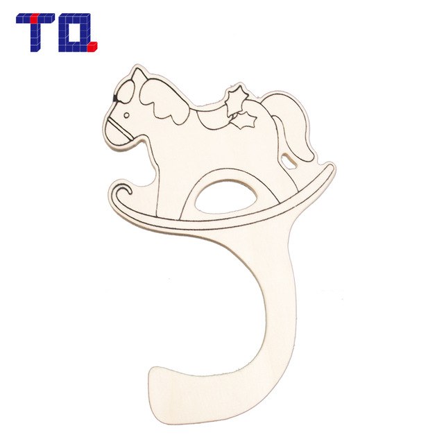 640x640 tq brand rocking horse toys wooden educational preschool drawing - Rocking Horse Drawing