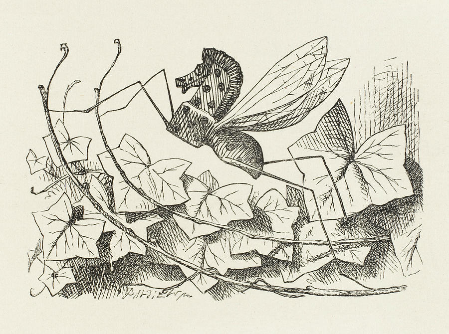 900x670 the rocking horse fly date drawing - Rocking Horse Drawing