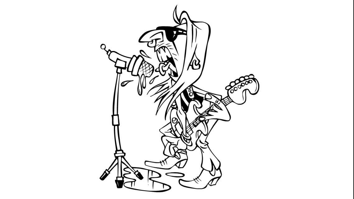 1138x640 how to draw a rockstar - Rockstar Drawing