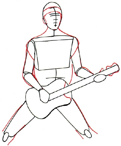 400x483 add shaping - Rockstar Drawing