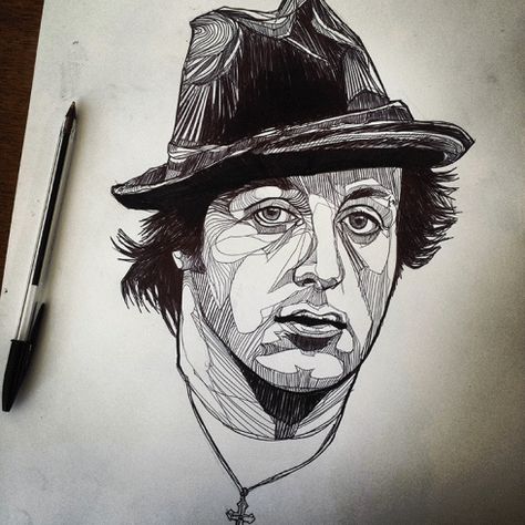474x474 rocky balboa - Rocky Balboa Drawing