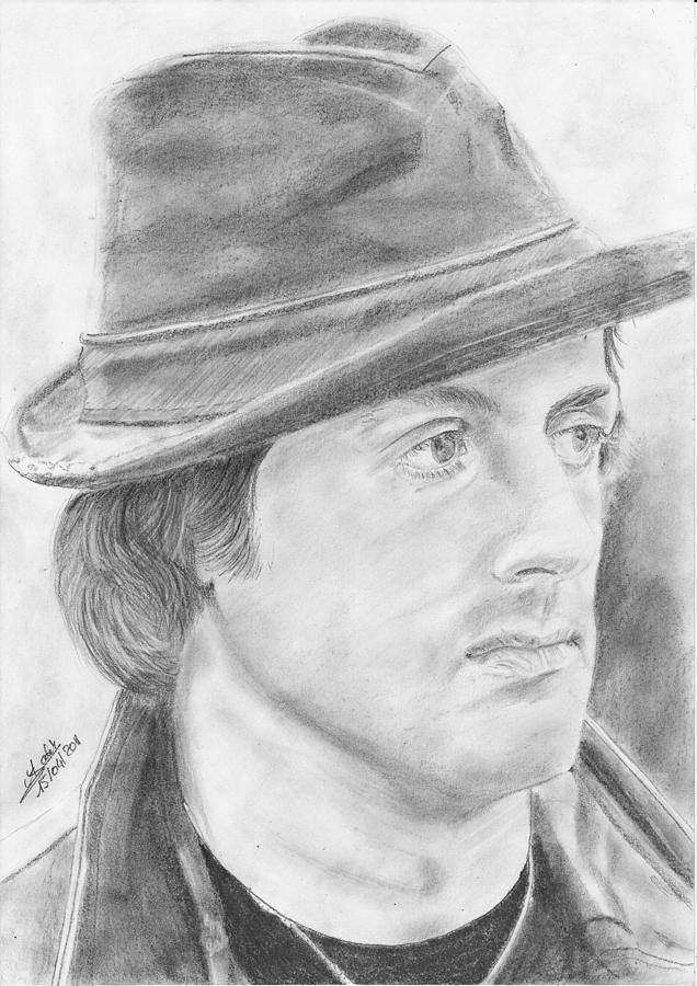 636x900 rocky balboa drawing - Rocky Balboa Drawing