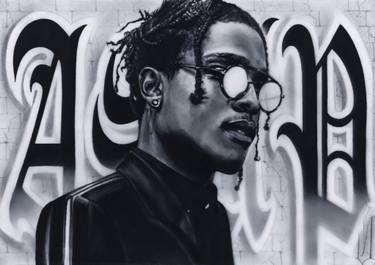 375x265 asap rocky drawing - Rocky Drawing
