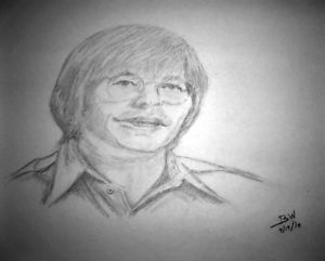 300x241 john denver rocky mountain high colorado annies song folk music - Rocky Drawing