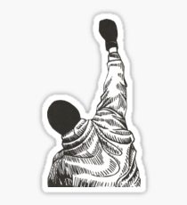 210x230 rocky drawing stickers redbubble - Rocky Drawing
