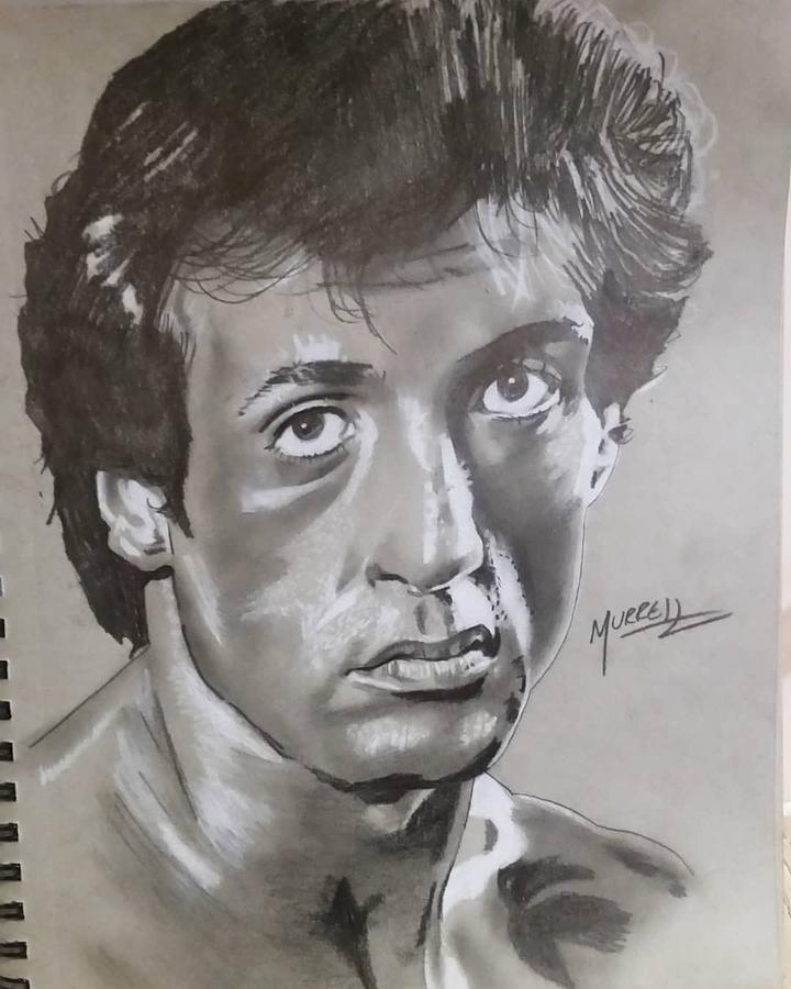 720x900 rocky drawing - Rocky Drawing